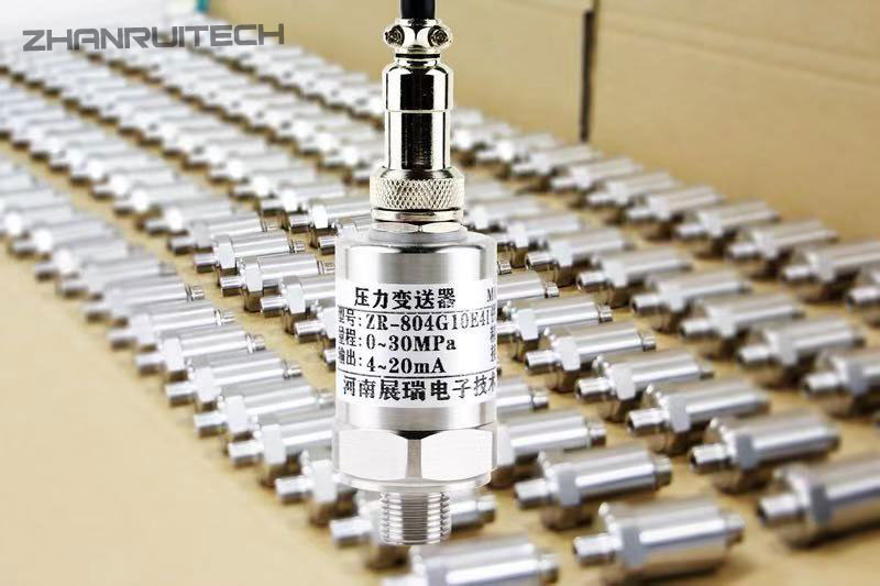 ZR804隔爆小巧型壓力變送器油汽回收項目量產